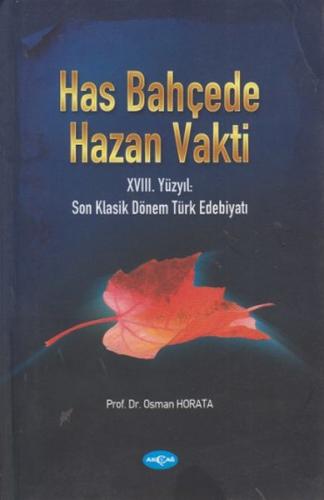 Kurye Kitabevi - Has Bahçede Hazan Vakti