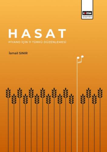 Kurye Kitabevi - Hasat-Piyano İçin 11 Türkü Düzenlemesi