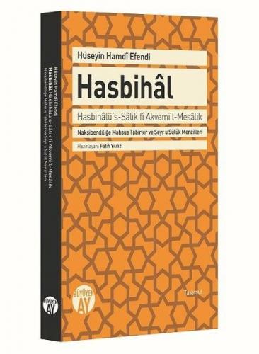 Kurye Kitabevi - Hasbihal Nakşibendiliğe Mahsus Tabirler ve Seyr u Sül