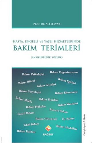 Kurye Kitabevi - Hasta, Engelli ve Yaşlı Hizmetlerinde Bakım Terimleri