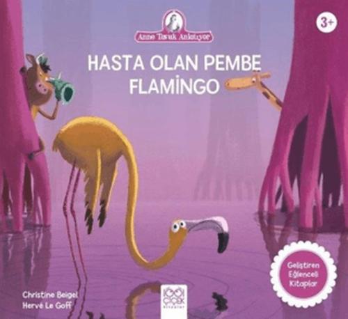 Kurye Kitabevi - Hasta Olan Pembe Flamingo