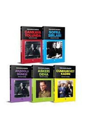 Kurye Kitabevi - Hatıralarla Atatürk Seti - 5 Kitap Set