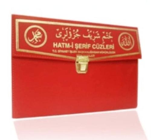 Kurye Kitabevi - Hatm-i Şerif Cüzleri (Orta Boy 30 Cüz) (Kod:101)