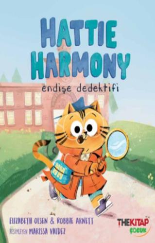 Kurye Kitabevi - Hattie Harmony Endişe Dedektifi