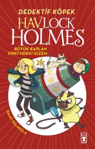 Kurye Kitabevi - Havlock Holmes - Büyük Kaplan Sirkindeki Gizem