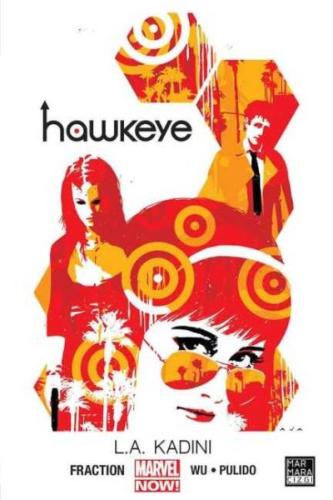 Kurye Kitabevi - Hawkeye Cilt 03 - L.A. Kadını