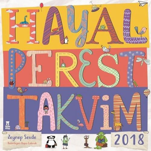 Kurye Kitabevi - Hayalperest Takvim 2018