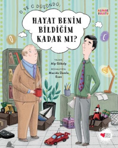 Kurye Kitabevi - Hayat Benim Bildiğim Kadar Mı? - Alfabe Bulutu 5