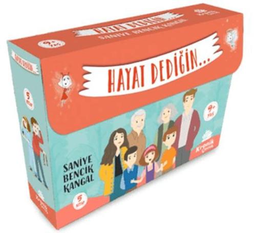 Kurye Kitabevi - Hayat Dediğin… Kutulu Set (5 Kitap)