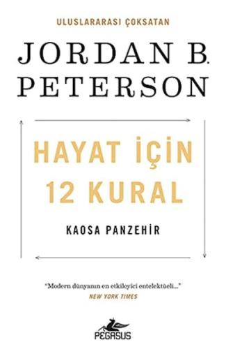 Kurye Kitabevi - Hayat İçin 12 Kural: Kaosa Panzehir