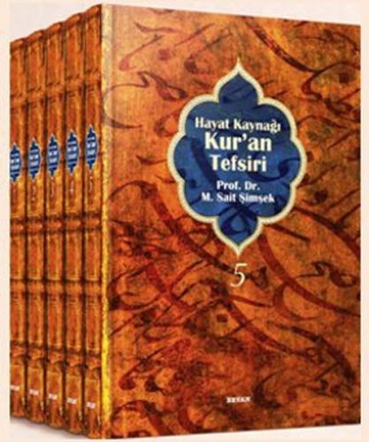 Kurye Kitabevi - Hayat Kaynağı Kur'an Tefsiri (5 Kitap)