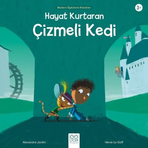 Kurye Kitabevi - Hayat Kurtaran Çizmeli Kedi