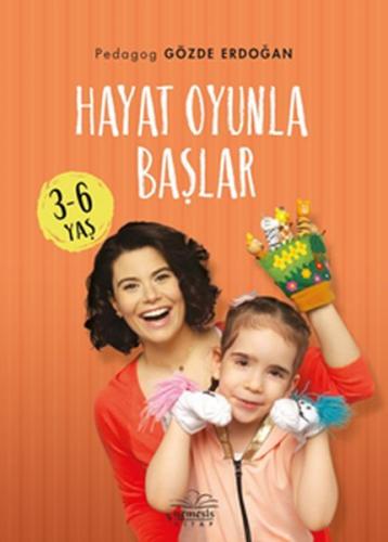 Kurye Kitabevi - Hayat Oyunla Başlar 3 6 Yaş