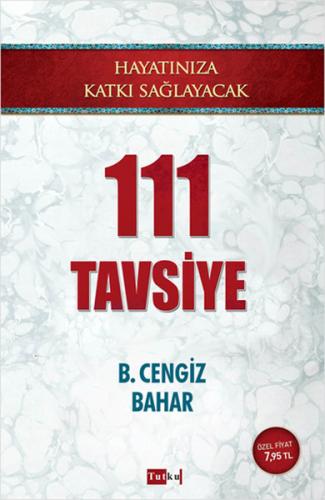 Kurye Kitabevi - Hayatınıza Katkı Sağlayacak 111 Tavsiye