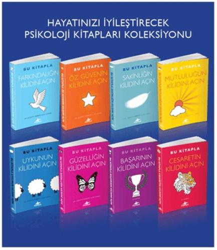 Kurye Kitabevi - Hayatınızı İyileştirecek Psikoloji Kitapları Koleksiy