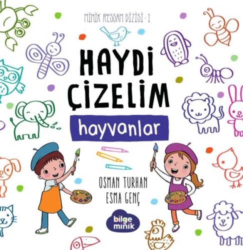 Kurye Kitabevi - Haydi Çizelim - Hayvanlar