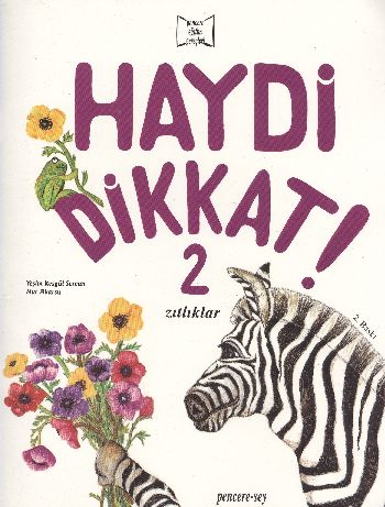 Kurye Kitabevi - Haydi Dikkat 2 Zıtlıklar