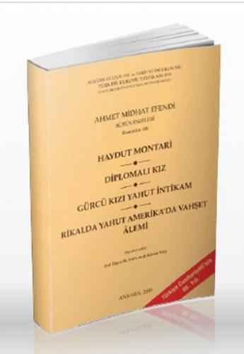 Kurye Kitabevi - Haydut Montari Diplomalı Kız Gürcü Kızı Yahut İntikam