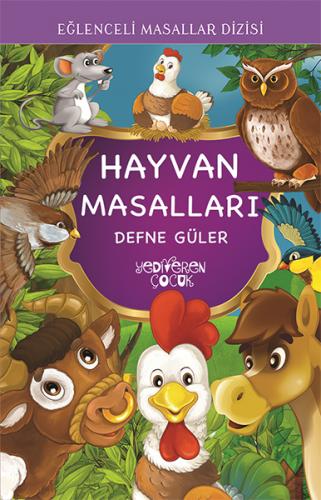 Kurye Kitabevi - Eğlenceli Masallar Dizisi-Hayvan Masalları