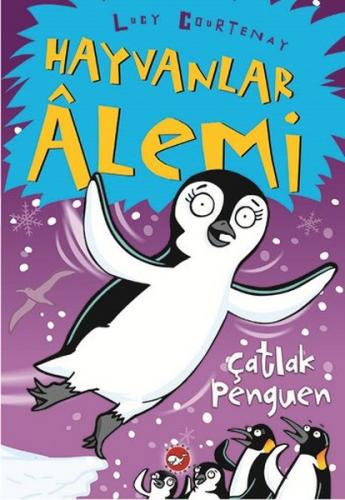 Kurye Kitabevi - Hayvanlar Alemi 2-Çatlak Penguen-Çalışma Kitabı