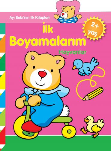 Kurye Kitabevi - Ayı Bobinin İlk Kitapları İlk Boyamalarım Hayvanlar