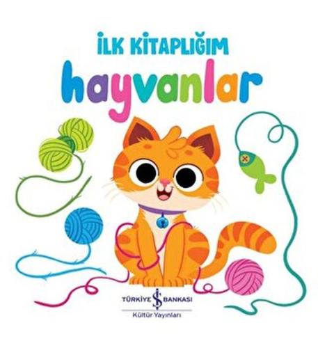 Kurye Kitabevi - Hayvanlar - İlk Kitaplığım