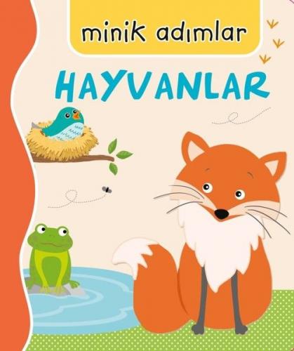 Kurye Kitabevi - Minik Adımlar Hayvanlar