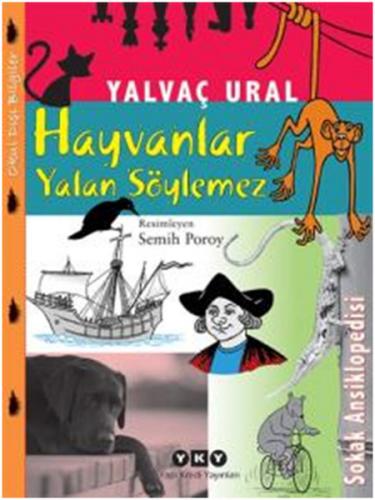 Kurye Kitabevi - Hayvanlar Yalan Söylemez