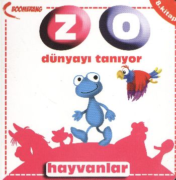 Kurye Kitabevi - Zo Dünyayı Tanıyor-08: Hayvanlar