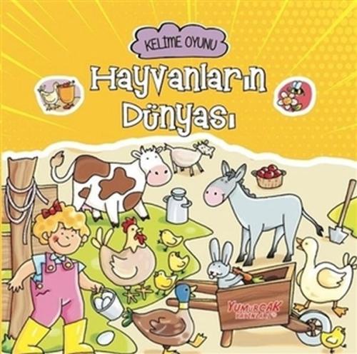 Kurye Kitabevi - Hayvanların Dünyası - Kelime Oyunu