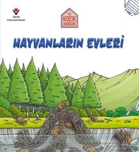 Kurye Kitabevi - Hayvanların Evleri - Küçük Mimarlar