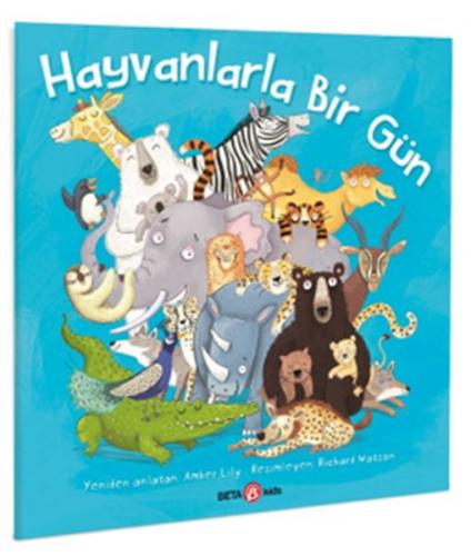 Kurye Kitabevi - Hayvanlarla Bir Gün