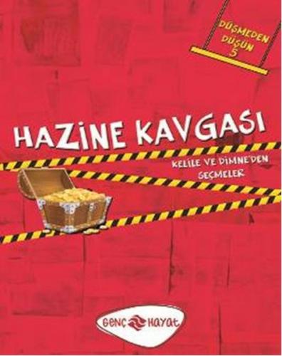 Kurye Kitabevi - Düşmeden Düşün 5 Hazine Kavgası