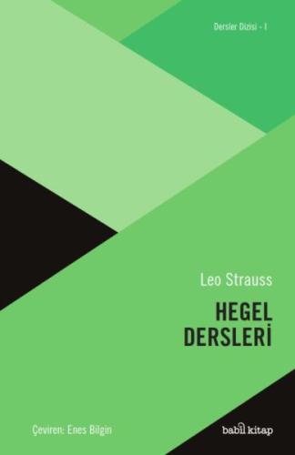 Kurye Kitabevi - Hegel Dersleri