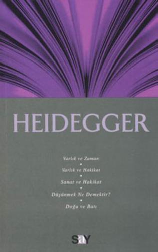 Kurye Kitabevi - Fikir Mimarları Dizisi-15: Heidegger