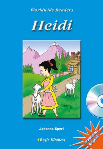 Kurye Kitabevi - Level-1: Heidi (Audio CD'li)