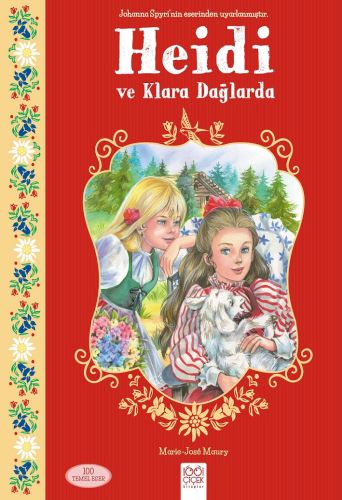 Kurye Kitabevi - Heidi ve Klara Dağlarda