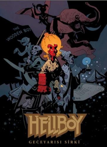 Kurye Kitabevi - Hellboy - Geceyarısı Sirki