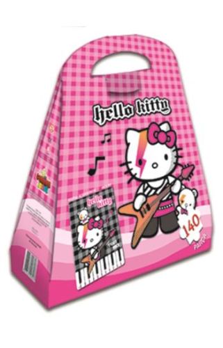 Kurye Kitabevi - Hello Kitty Çantalı Yap Boz 140 Parça Puzzle 40620