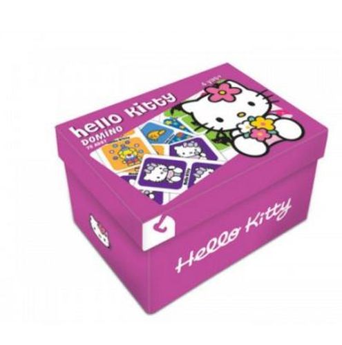 Kurye Kitabevi - Hello Kitty Domino 75 Parça