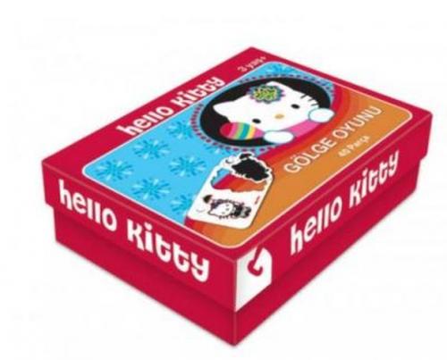 Kurye Kitabevi - Hello Kitty Gölge Oyunu 40 Parça