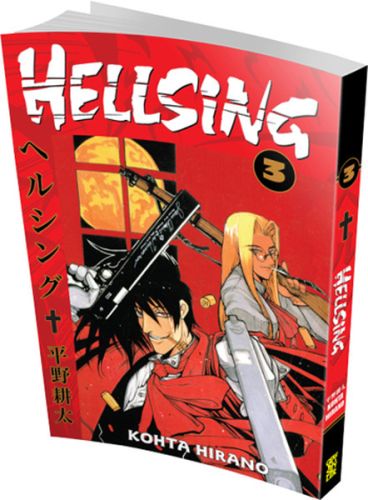 Kurye Kitabevi - Hellsing 3