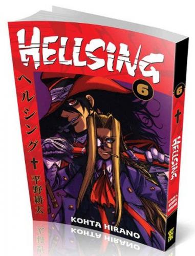 Kurye Kitabevi - Hellsing 6