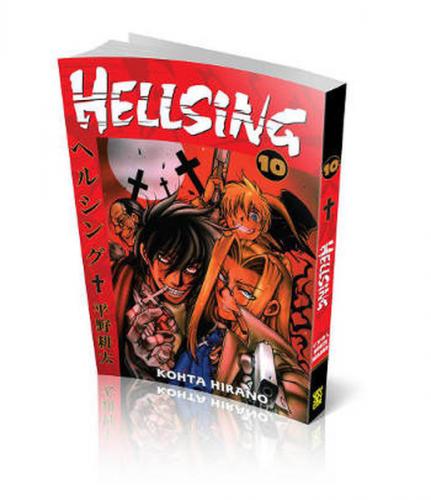 Kurye Kitabevi - Hellsing 10