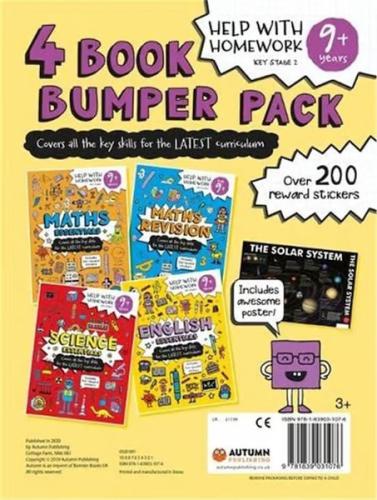 Kurye Kitabevi - Help with Homework: 4 Book Bumper Pack (9+)