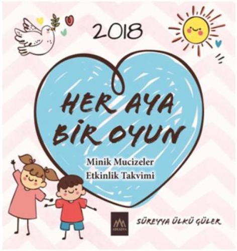 Kurye Kitabevi - Her Aya Bir Oyun-Minik Mucizeler Etkinlik Takvimi