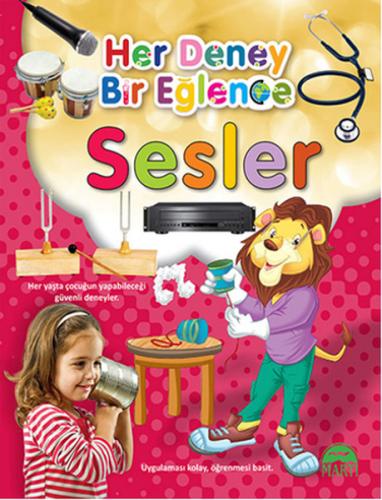 Kurye Kitabevi - Sesler - Her Deney Bir Eğlence