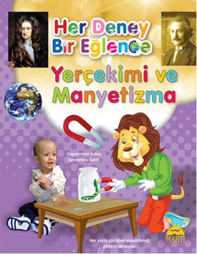 Kurye Kitabevi - Yerçekimi ve Manyetizma - Her Deney Bir Eğlence