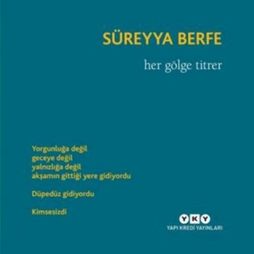 Kurye Kitabevi - Her Gölge Titrer