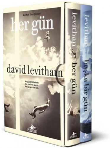 Kurye Kitabevi - Her Gün-Başka Bir Gün-David Levithan - Kutulu Özel Se